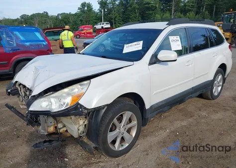 2013 Subaru Outback 2.5I Premium из США, поврежденный, VIN 4S4BRBCC2D3285056